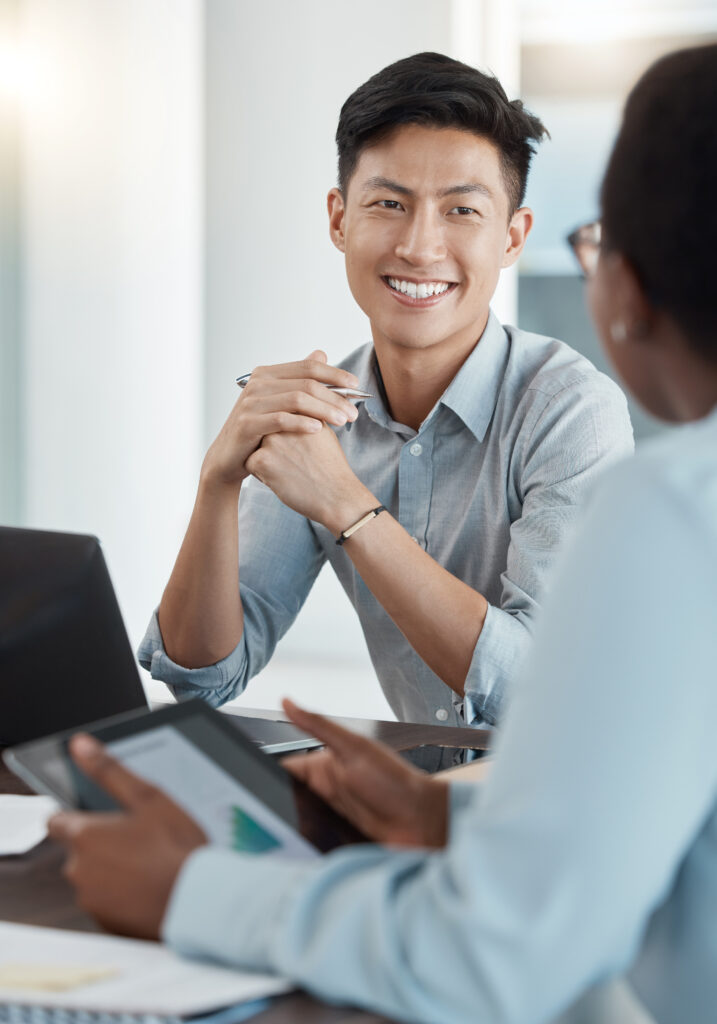 Executive coaching with two individuals